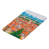 Magnet Flexible Perpignan Photo Vintage (Côté Gauche)