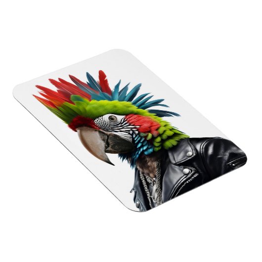 Magnet Flexible Perroquet (Côté Droit)