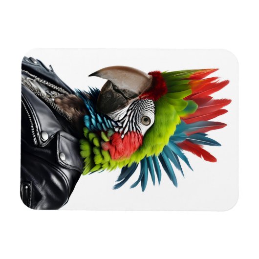 Magnet Flexible Perroquet (Horizontal)