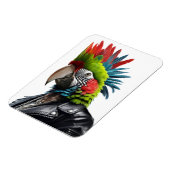 Magnet Flexible Perroquet (Côté Gauche)