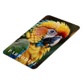 Magnet Flexible Perroquet (Côté Gauche)