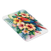 Magnet Flexible Perroquet exotique (Côté Droit)