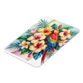 Magnet Flexible Perroquet exotique (Côté Gauche)