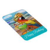 Magnet Flexible Perroquets de fête (Côté Droit)