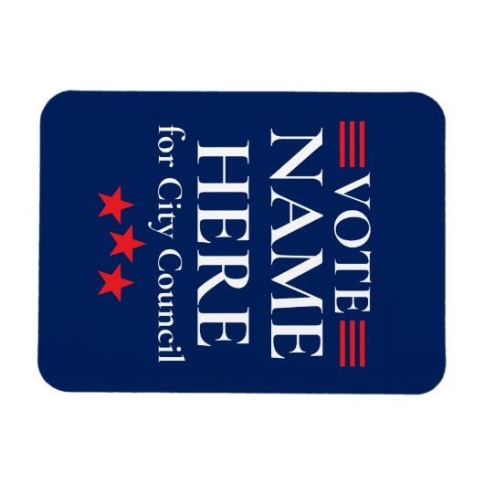 Magnet Flexible Personalized Campaign Election (Horizontal)