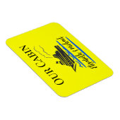 Magnet Flexible Personalized Cruise Door Fluorescent Marker (Côté Droit)