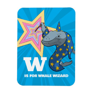Magnet Flexible Personnage d'alphabet humour surréaliste de sorcie