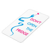 Magnet Flexible Personnalisable Aimer serpent Diet Motivation Frid (Côté Gauche)