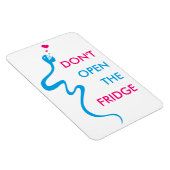 Magnet Flexible Personnalisable Aimer serpent Diet Motivation Frid (Côté Droit)