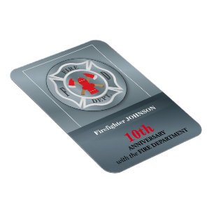 Magnet Flexible Personnalisable, Anniversaire avec le service d'in