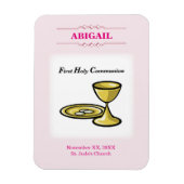 Magnet Flexible Personnalisable, Corps et Sang de Communion de fil (Vertical)