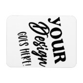 Magnet Flexible Personnalisable Créer votre image (Horizontal)