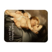 Magnet Flexible Personnalisable Saint Anthony (Horizontal)