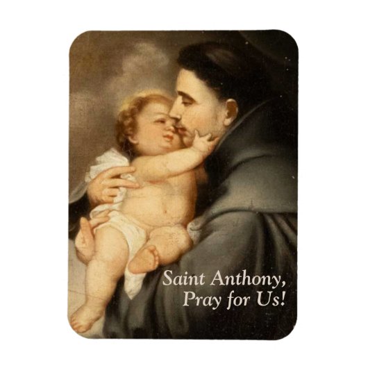 Magnet Flexible Personnalisable Saint Anthony (Vertical)