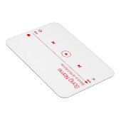 Magnet Flexible Personnalisable votre musique préférée (Côté Droit)