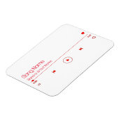 Magnet Flexible Personnalisable votre musique préférée (Côté Gauche)