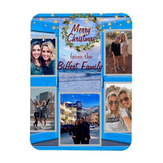 Magnet Flexible Personnalisation de Noël (Vertical)