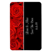 Magnet Flexible Personnalisé Enregistrer l'aimant de date (Vertical)