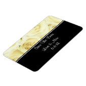 Magnet Flexible Personnalisé Enregistrer l'aimant de date (Côté Gauche)