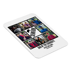 Magnet Flexible Personnalisé papa de l'étudiant principal 8 Photo 