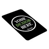 Magnet Flexible personnalisé, unique, élégant et minimaliste (Côté Droit)