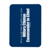 Magnet Flexible Personnaliser (Vertical)