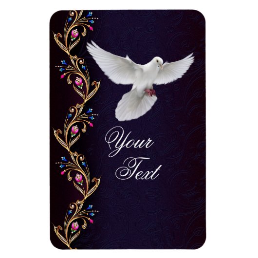 Magnet Flexible Personnaliser 2 aimants (Vertical)