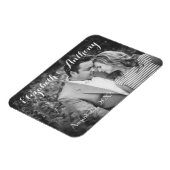 Magnet Flexible Personnaliser avec Mariage photo (Côté Gauche)