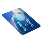 Magnet Flexible Personnaliser de l'élection Blue Wave 2022 (Côté Droit)