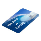 Magnet Flexible Personnaliser de l'élection Blue Wave 2022 (Côté Gauche)