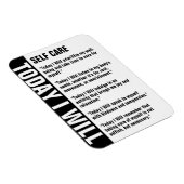 Magnet Flexible Personnaliser de rappel des objectifs d'autosoins (Côté Droit)