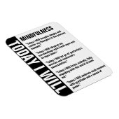 Magnet Flexible Personnaliser de rappel des objectifs de pleine co (Côté Droit)