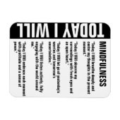 Magnet Flexible Personnaliser de rappel des objectifs de pleine co (Horizontal)