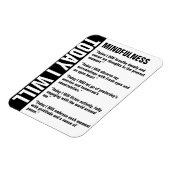 Magnet Flexible Personnaliser de rappel des objectifs de pleine co (Côté Gauche)