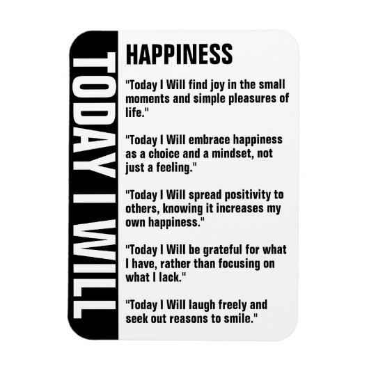 Magnet Flexible Personnaliser de rappel des objectifs de soins du (Vertical)