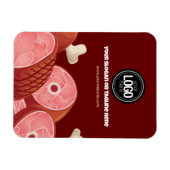 Magnet Flexible Personnaliser l'entreprise | Boutique (Horizontal)