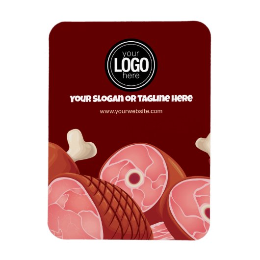 Magnet Flexible Personnaliser l'entreprise | Boutique (Vertical)