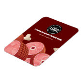 Magnet Flexible Personnaliser l'entreprise | Boutique (Côté Gauche)