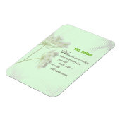 Magnet Flexible Personnaliser, Merci de jour de reconnaissance de (Côté Gauche)