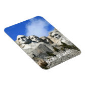 Magnet Flexible Personnaliser Monument National du Mont Rushmore (Côté Droit)