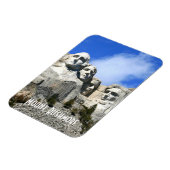 Magnet Flexible Personnaliser Monument National du Mont Rushmore (Côté Gauche)