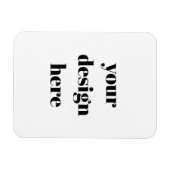 Magnet Flexible Personnaliser ou Customiser (Horizontal)