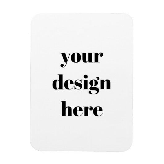 Magnet Flexible Personnaliser ou Customiser (Vertical)