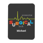 Magnet Flexible Personnaliser, Semaine de la technologie chirurgic (Vertical)