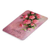 Magnet Flexible Personnaliser Un rêve dans les tons rose (Côté Gauche)