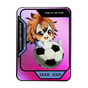 Magnet Flexible Personnaliser une carte sport