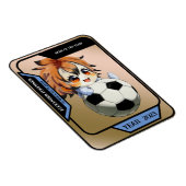 Magnet Flexible Personnaliser une carte sport (Côté Droit)