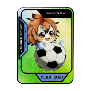 Magnet Flexible Personnaliser une carte sport