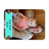 Magnet Flexible Personnaliser votre aimant photo préféré Ajouter d (Horizontal)