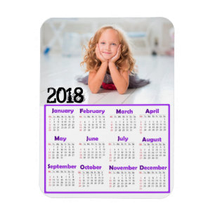 Magnet Flexible Personnalisez ce calendrier de mini réfrigérateur